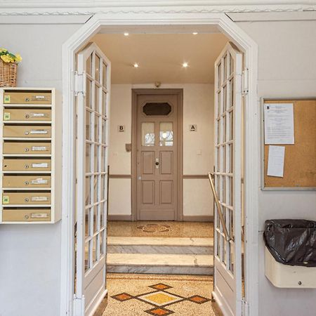 Apartamento Studio Palais Clémenceau Niza Exterior foto