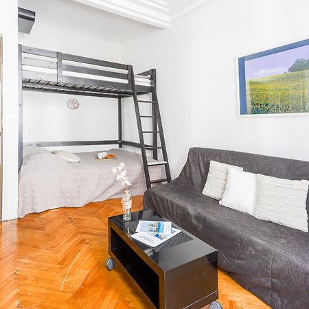 Apartamento Studio Palais Clémenceau Niza Exterior foto