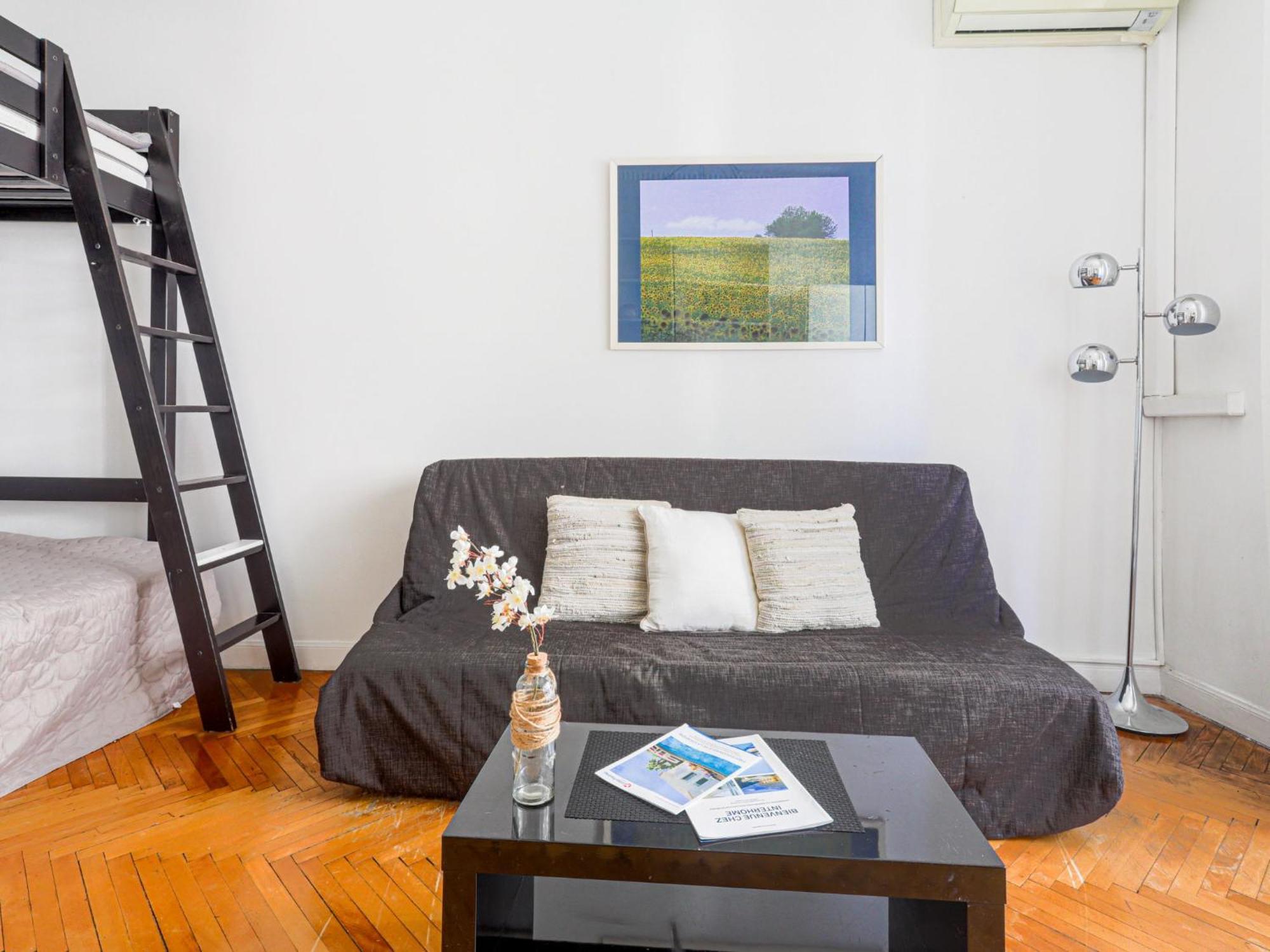 Apartamento Studio Palais Clémenceau Niza Exterior foto