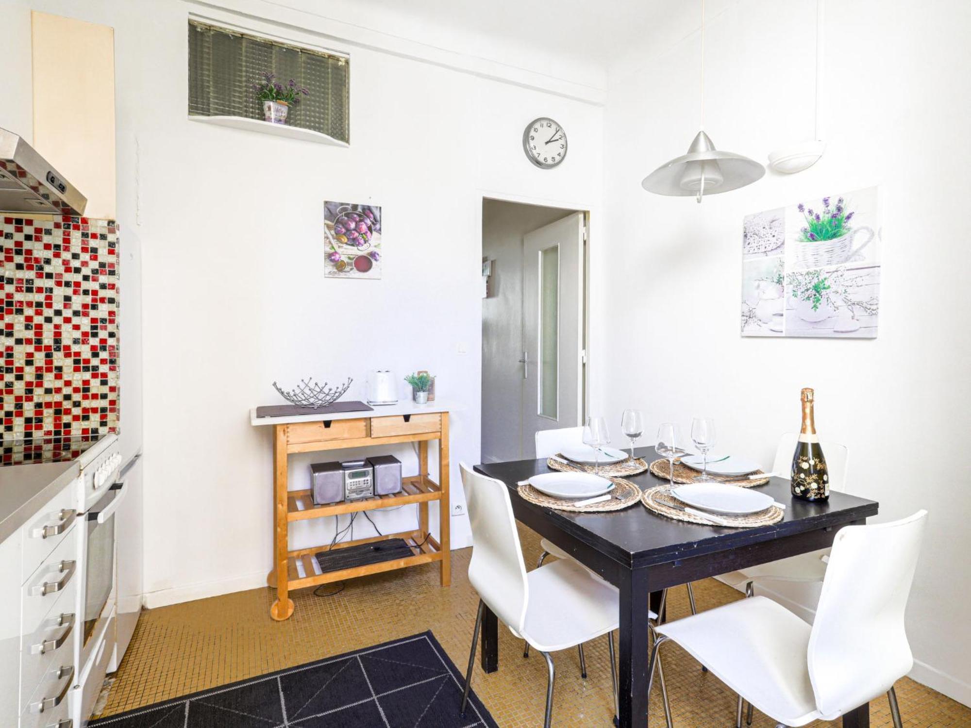 Apartamento Studio Palais Clémenceau Niza Exterior foto