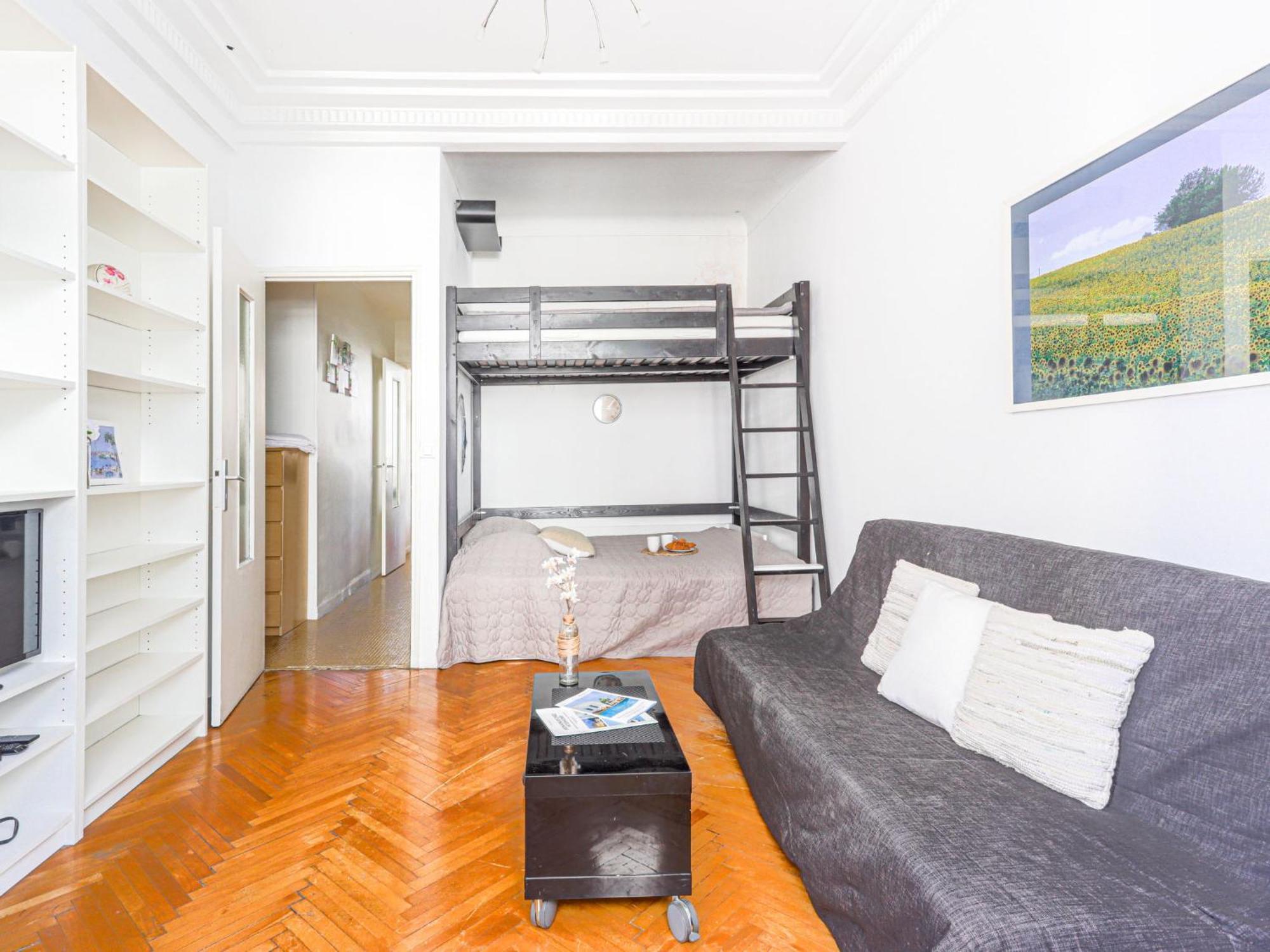 Apartamento Studio Palais Clémenceau Niza Exterior foto