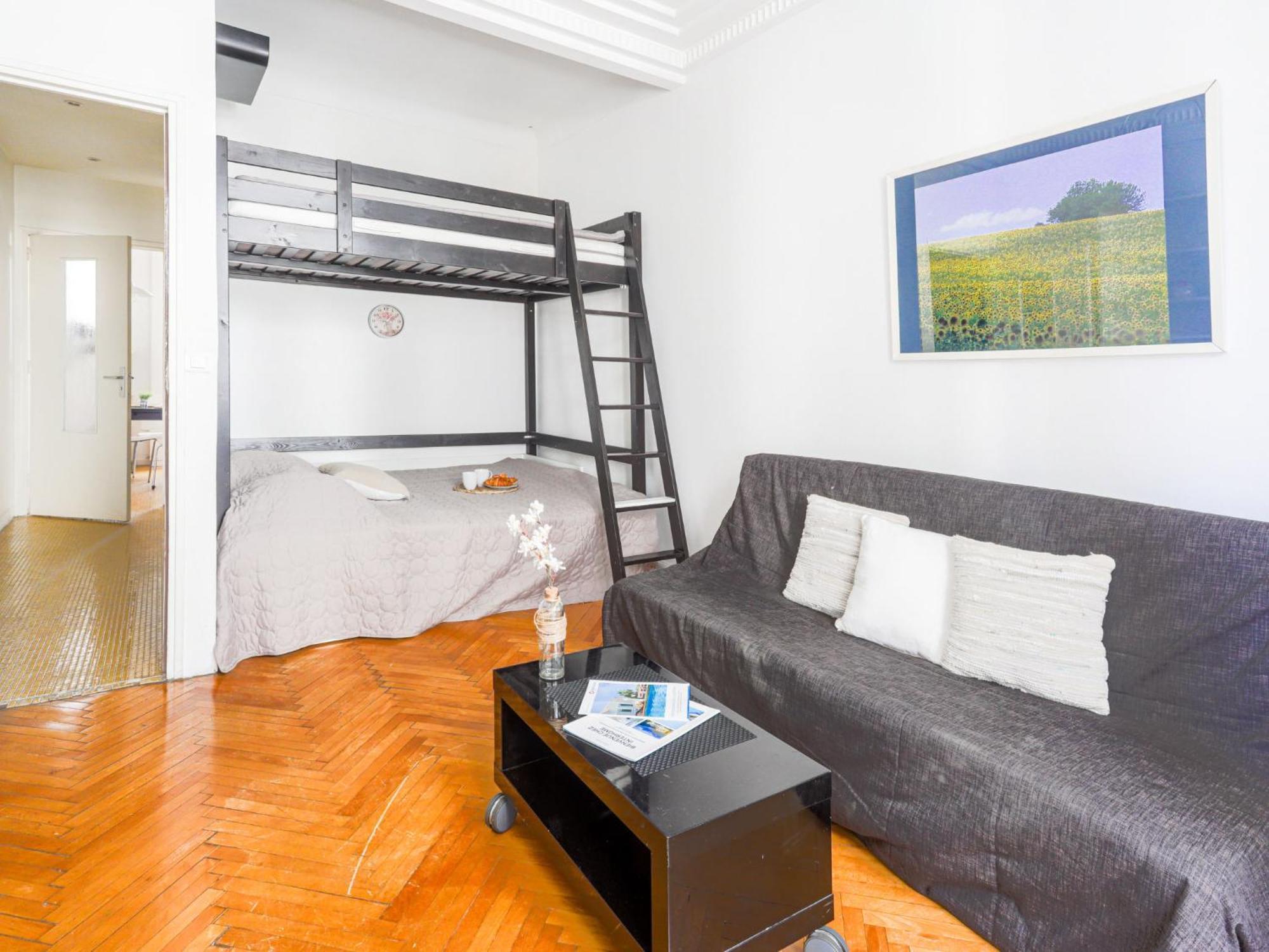 Apartamento Studio Palais Clémenceau Niza Exterior foto